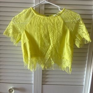 Lace Crop Top